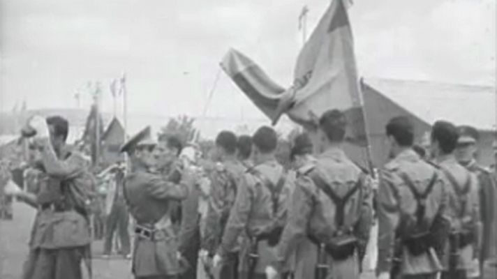 Documentales en el Archivo de RTVE - Sucedió en... Se crea la Milicia Universitaria