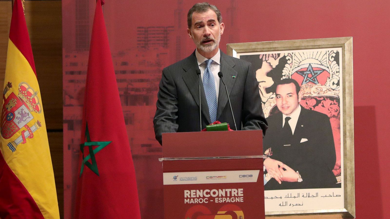 La tarde en 24h: Felipe VI alaba la "cooperación" con Marruecos en todos los ámbitos  | RTVE Play