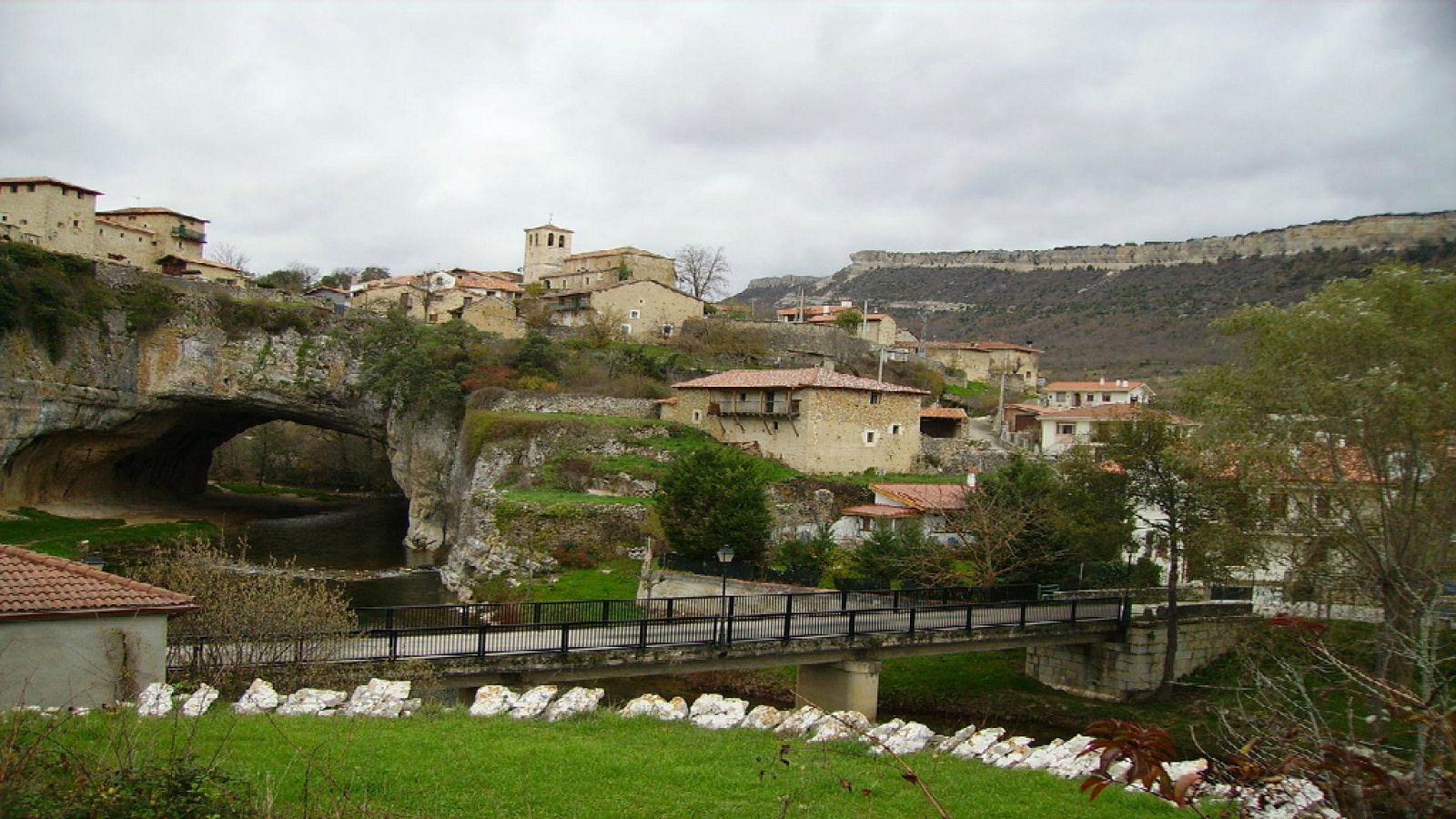 Soncillo, un pueblo rodeado de naturaleza pura