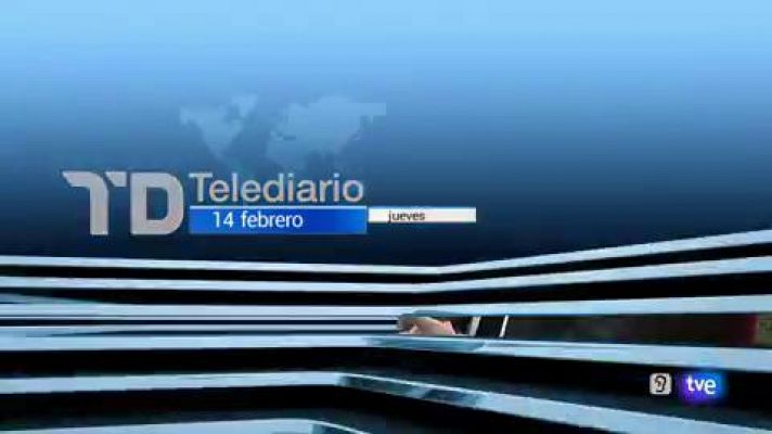 Telediario 2 en 4' - 14/02/19