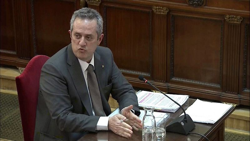 El exconseller de Interior del Govern catalán Joaquim Forn ha reconocido que el referendum no tuvo "validez".
