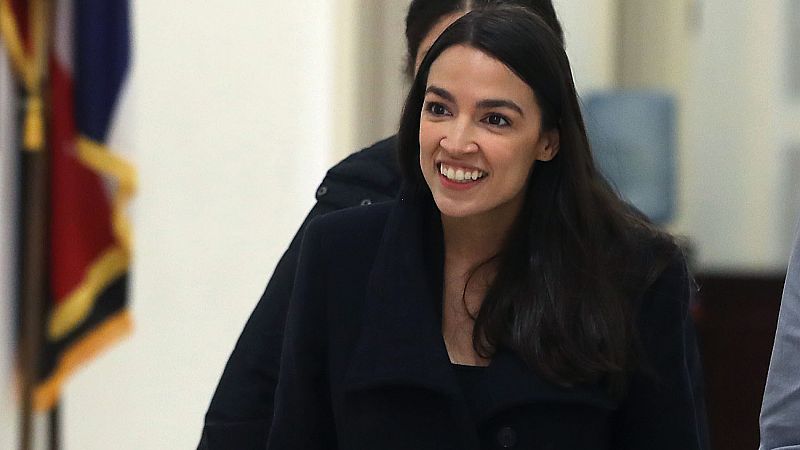 La imparable irrupción de Alexandra Ocasio Cortez en la política estadounidense