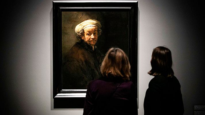 Telediario 1 - La mayor exposición sobre Rembrandt abre sus puertas en Ámsterdam