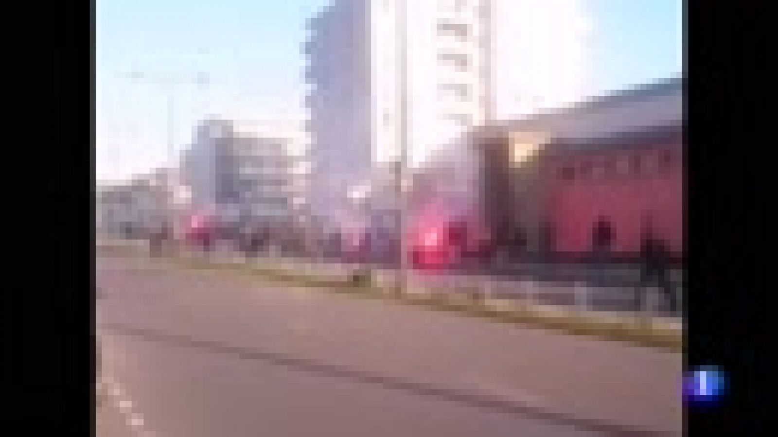 Pelea entre radicales del Betis en Rennes - RTVE.es | Ver