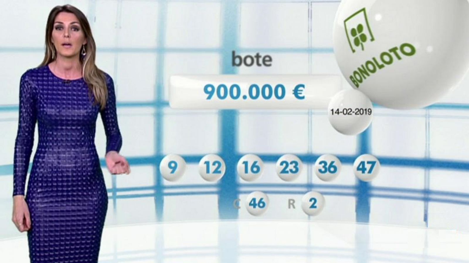 Loterías: Lotería Nacional + La Primitiva + Bonoloto - 14/02/19 | RTVE Play