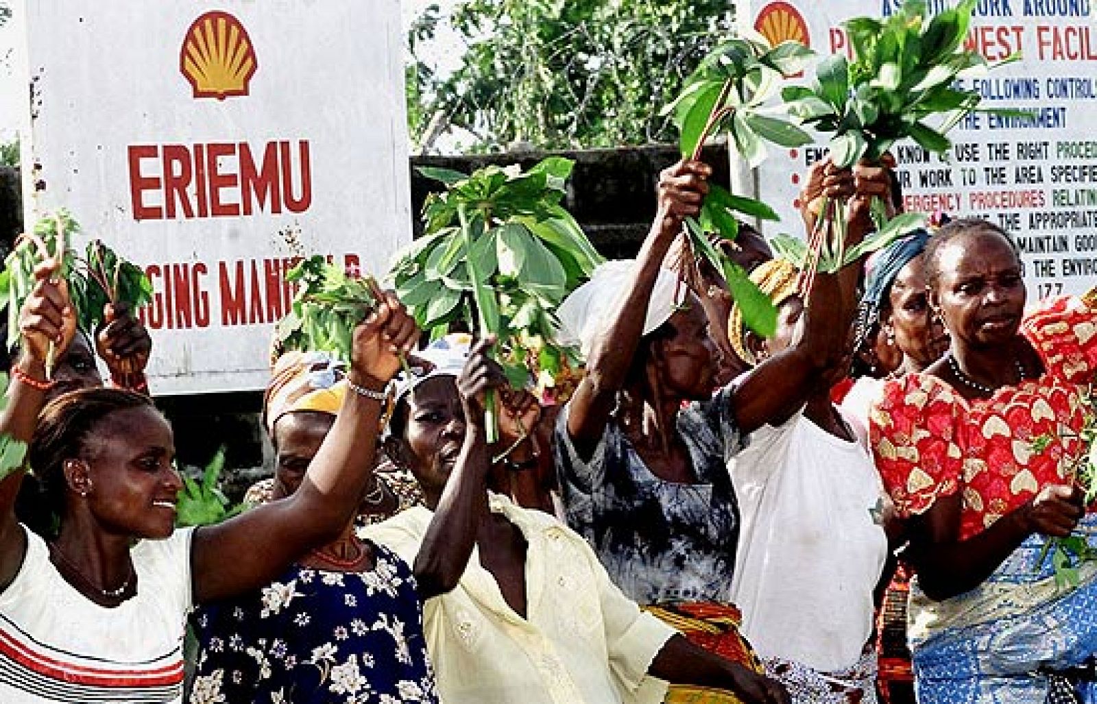 Shell, al banquillo por la matanza en Nigeria