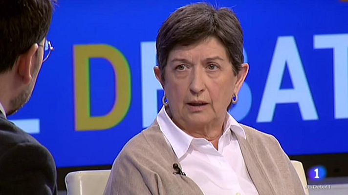 El debat de La 1 - La delegada del govern a Catalunya, Teresa Cunillera