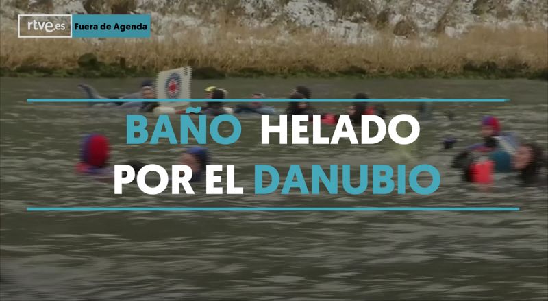 Te daras un bao helado en el Danubio?