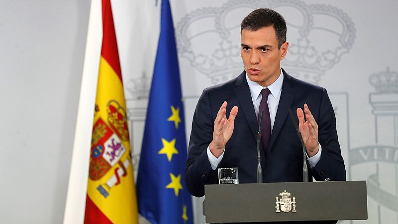 Sánchez adelanta las elecciones generales al 28 de abril 