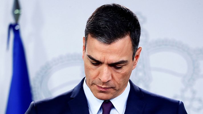 Especiales informativos - Sánchez hace balance de sus 8 meses de Gobierno