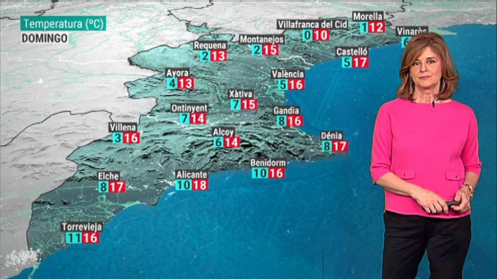 El tiempo en la Comunidad Valenciana - 15/02/19 - ver ahora