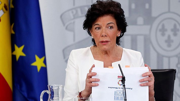 Telediario 1 - El Consejo de Ministros aprueba el proyecto de ley educativo