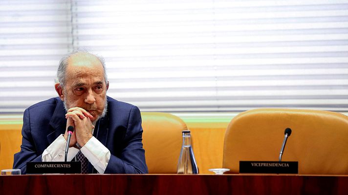 Telediario 1 - Álvarez Conde denuncia presiones de la Comunidad de Madrid en el caso Máster