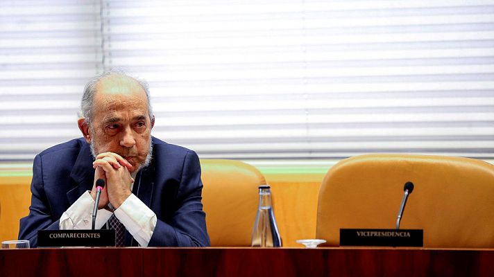 Telediario 1 - Álvarez Conde denuncia presiones de la Comunidad de Madrid en el caso Máster