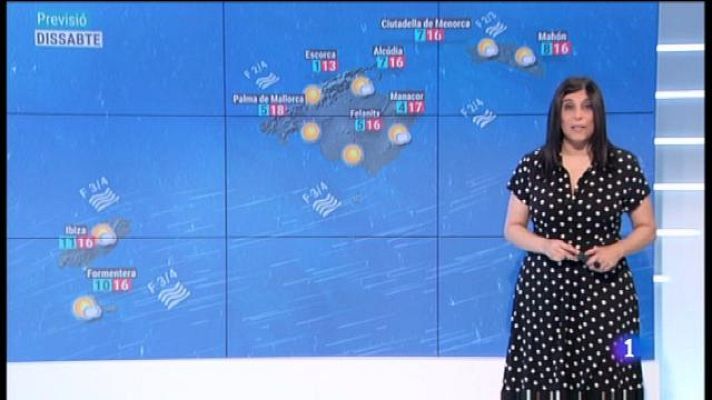 Informatiu Balear - El temps a les Illes Balears - 15/02/19