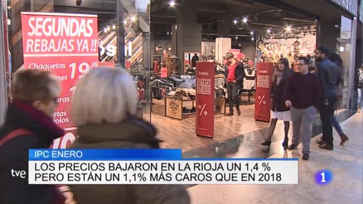 Informativo Telerioja - Informativo Telerioja 2 - 15/02/19