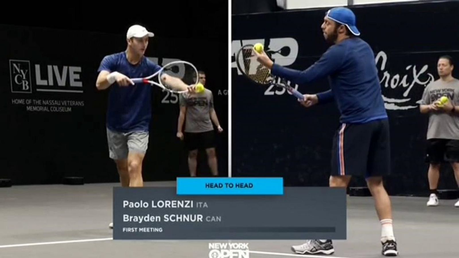 Tenis - ATP 250 Torneo Long Island (EEUU), 1/4 final: P. Lorenzi - B. Schnur