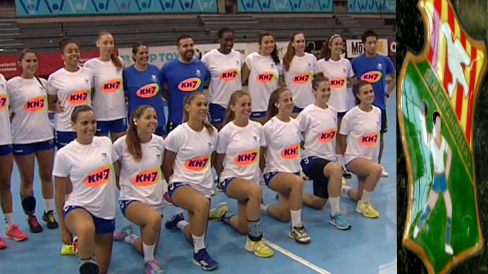 Balonmano - Reportaje: Historia BM Granollers