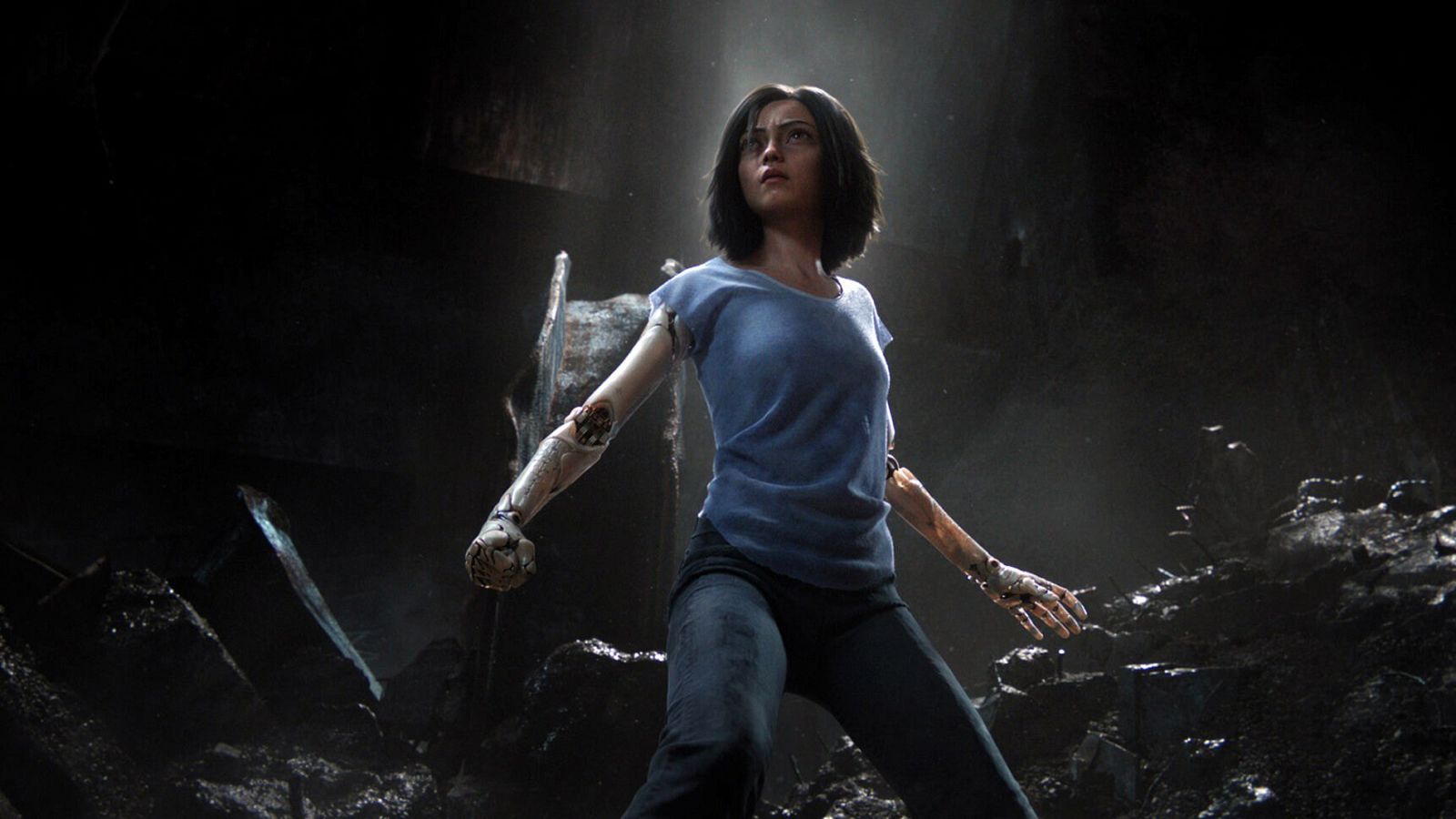 'Alita' llega a los cines para imponer su sentido de la justicia