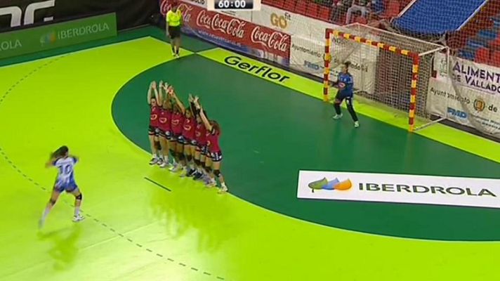 Balonmano - 15ª jornada: Aula Alimentos Valladolid - KH-7 Granollers