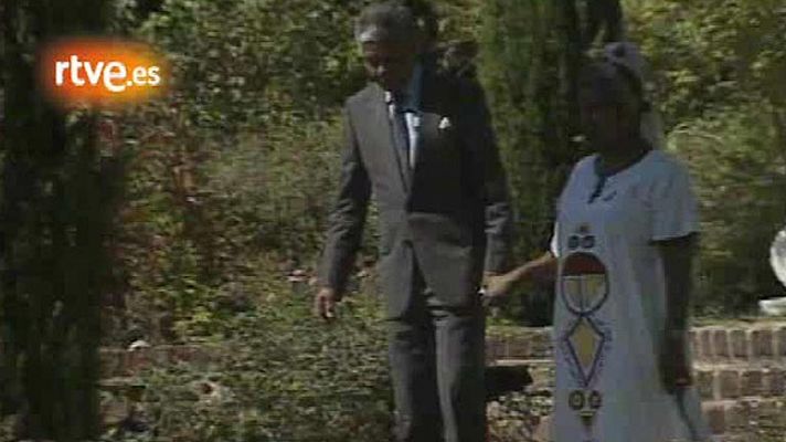 Liberación en 1990 de Mandela