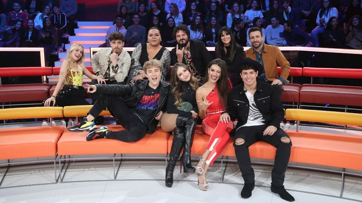 La mejor canción jamás cantada - Programa 1: los 80