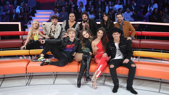 La mejor canción jamás cantada - Programa 1: los 80