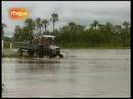 Inundaciones en Brasil