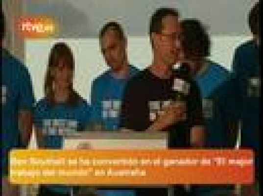  - El 'mejor trabajo del mundo'