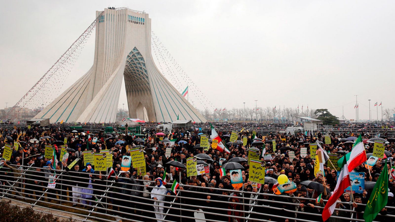 Irán: Se cumplen cuarenta años de la Revolución Islámica de Irán