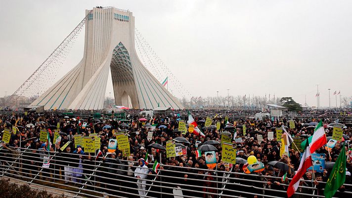 Se cumplen cuarenta años de la Revolución Islámica en Irán