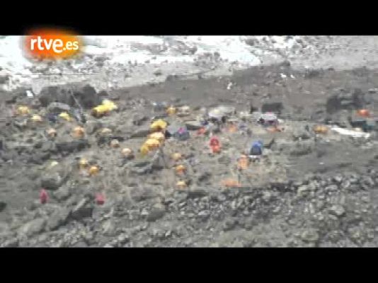 Al filo de lo imposible - Del Campo Base al Campo II