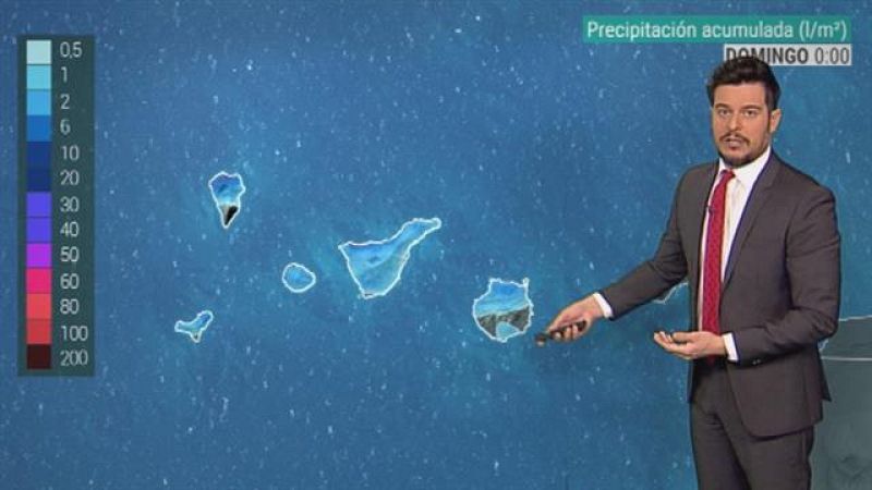 El tiempo en Canarias - 16/02/2019