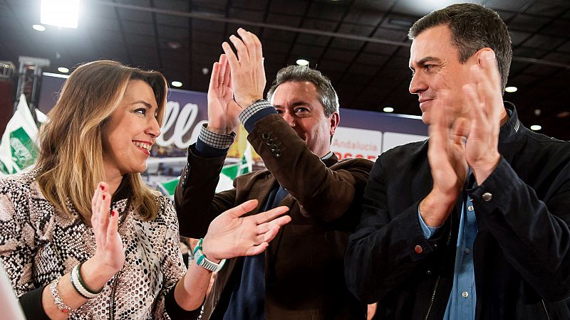 Sánchez dice que el "cordón sanitario" al PSOE "lo van a quitar con su voto los españoles" el 28 de abril - Ver ahora