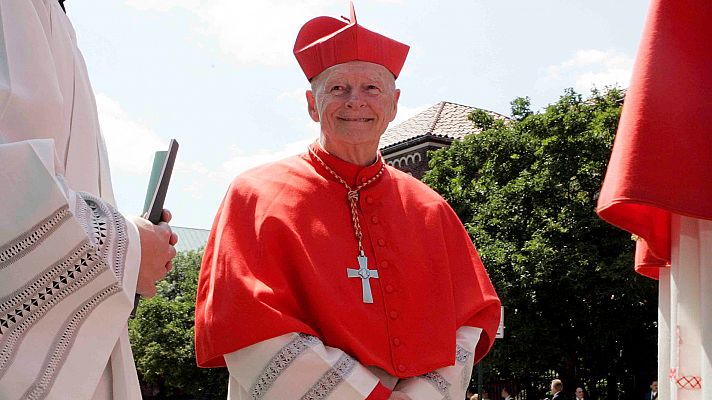 Telediario 1 - Theodore McCarrick, primer expulsado del sacerdocio por abusos sexuales