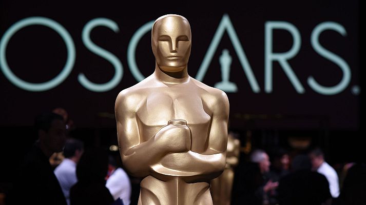 Telediario 1 - Todos los premios podrán brillar en los Oscar
