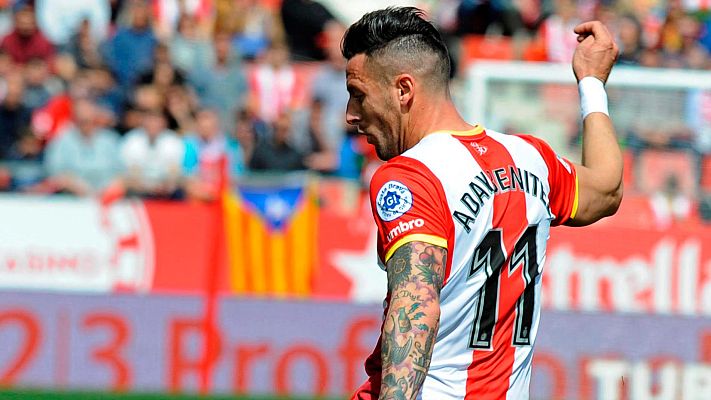 Telediario 1 - La historia de superación de Aday Benítez