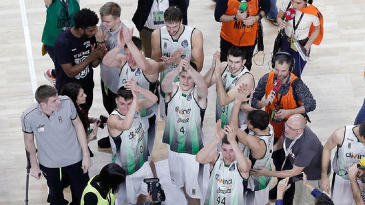 Telediario 1 - El Joventut celebra el pase a semifinales de Copa cuatro años después