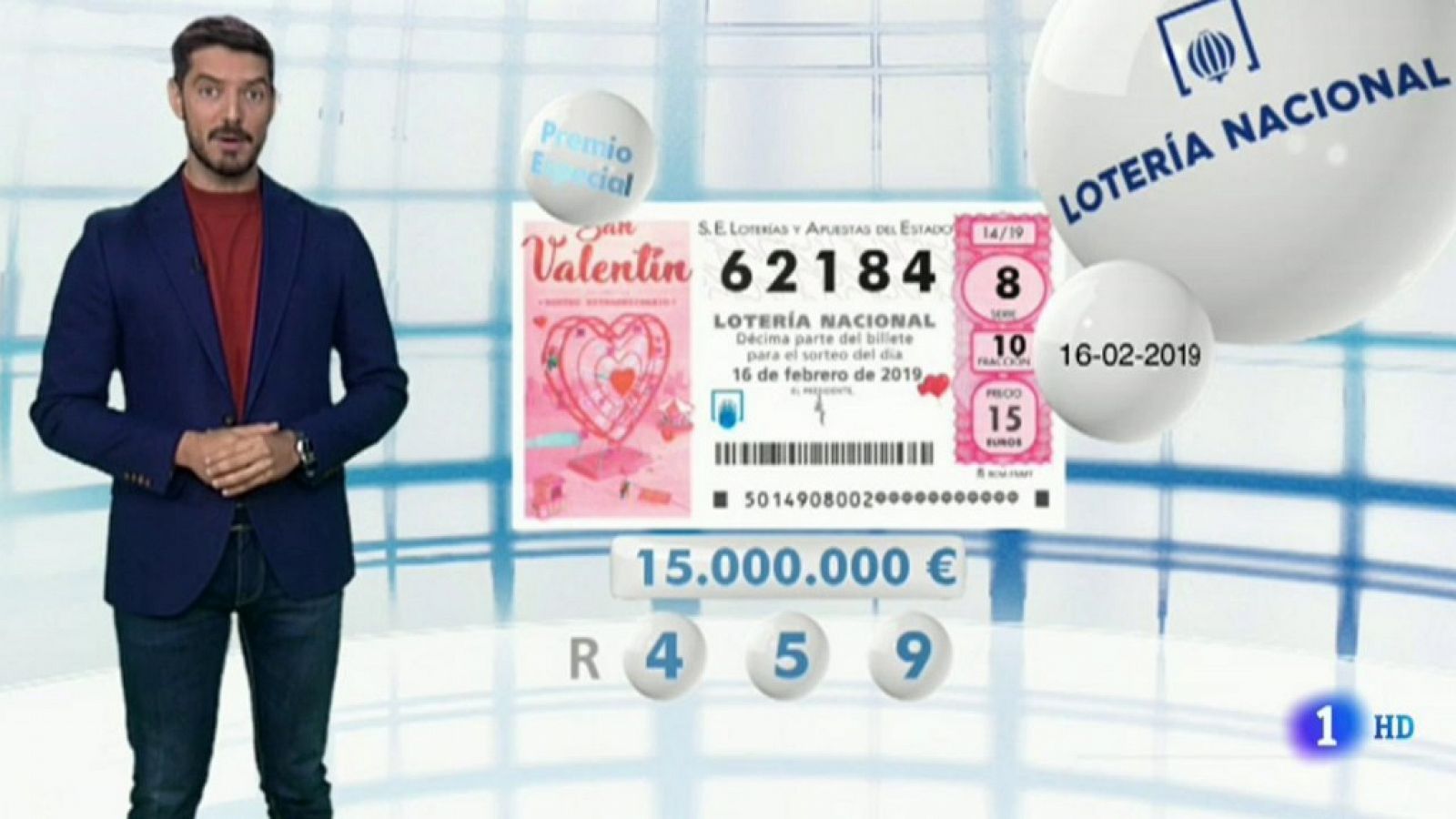 Loterías: Lotería Nacional - 16/02/19 | RTVE Play