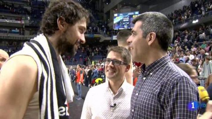 De un campeón a otro, el saludo de Roberto Chinchilla a Llull