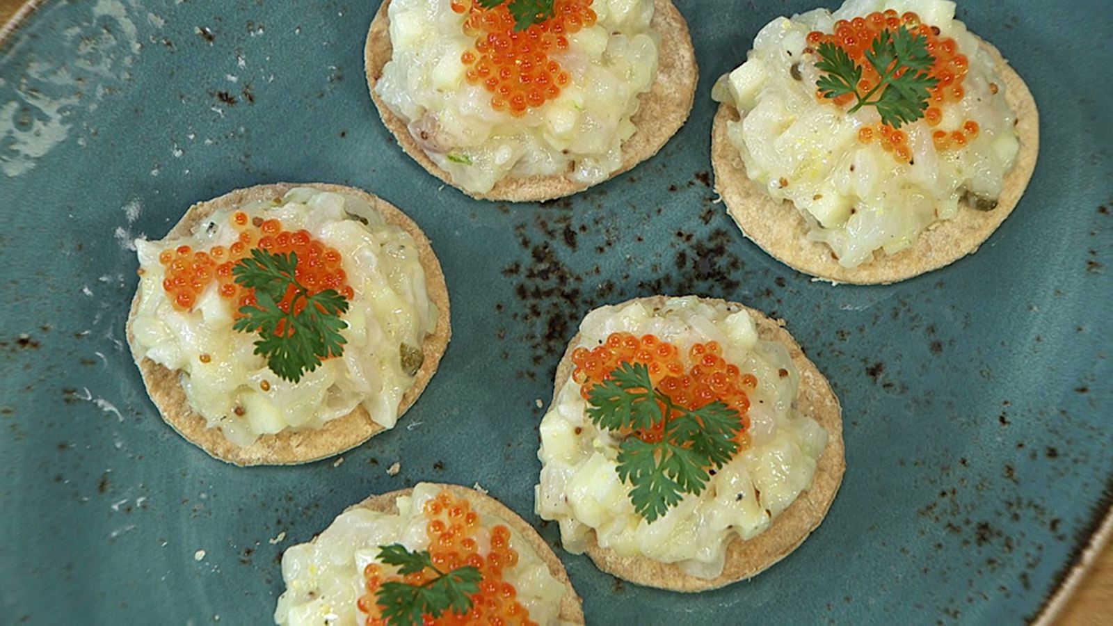 Torres en la cocina - Tartar de cabracho