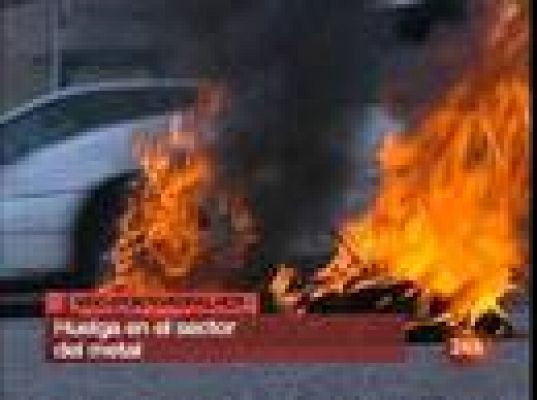  - La huelga del metal colapsa Vigo