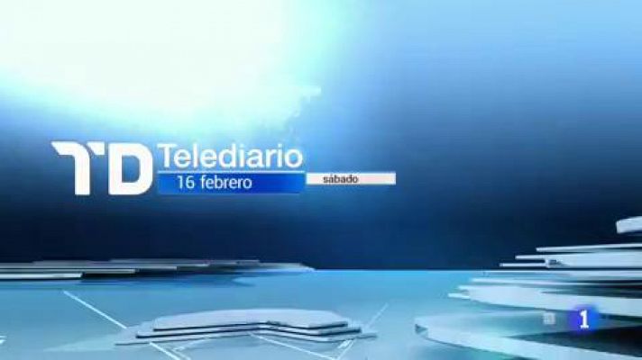 Telediario 1 - Telediario 2 en 4' - 16/02/19
