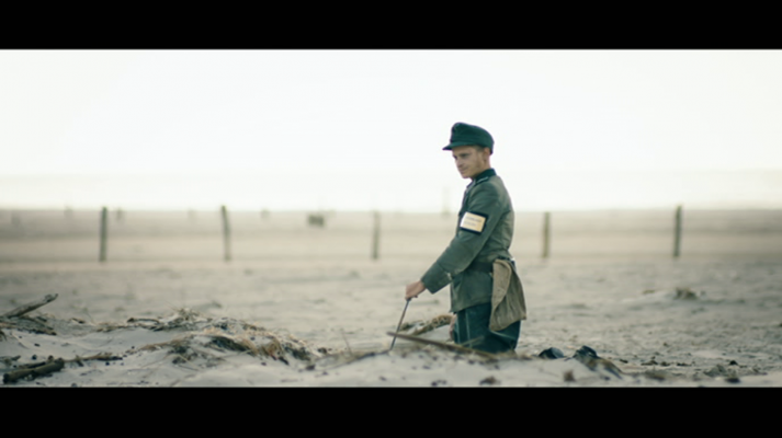 Versión europea - Bajo la arena (presentación)