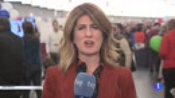 Telediario 1 - La Feria de los Colegios vuelve a Madrid