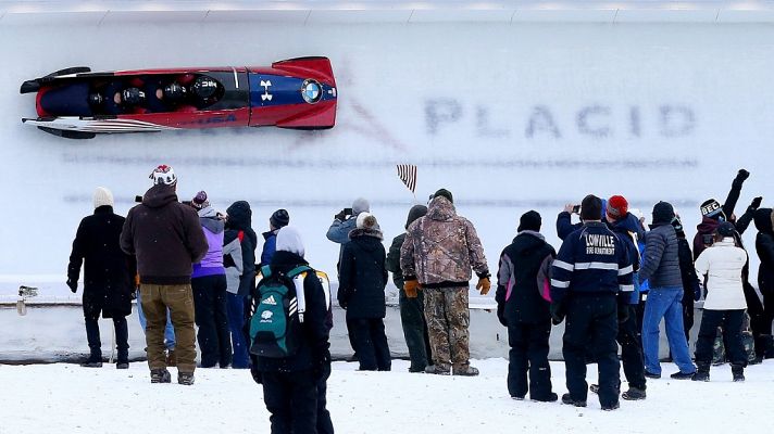 Bobsleigh A-4 Masculino - Copa del Mundo 2ª Manga