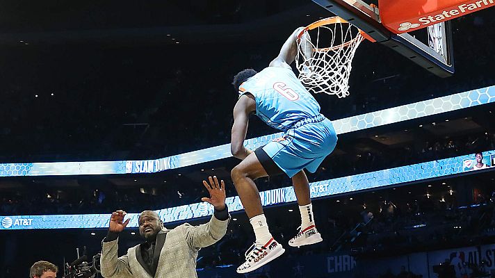 Telediario 1 - Diallo, Harris y Tatum, nuevos campeones de Mates, Triples y Habilidades