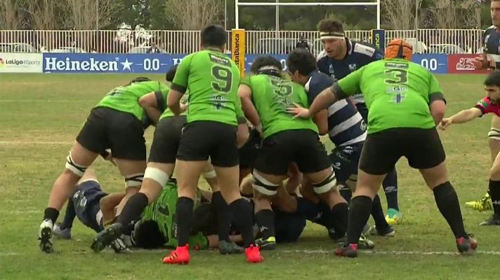 Rugby - 17ª jornada: CR La Vila - Gernika RT