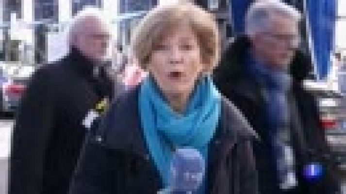 Telediario 1 - La Guerra de Siria ha protagonizado el cierre de la Conferencia de Seguridad de Múnich