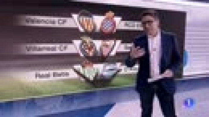 Telediario 1 - El Atlético elimina al Barça y se mete en la final de Copa de la Reina